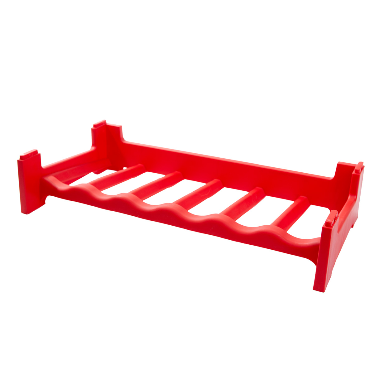 CANTINETTA SOVRAPPONIBILE 6 POSTI ROSSA