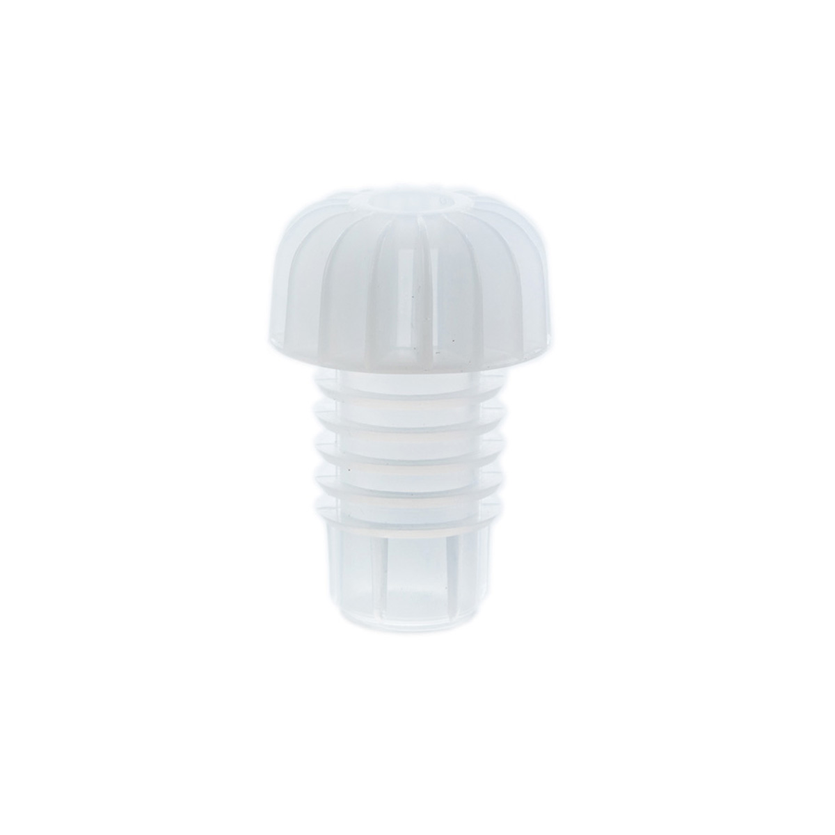 SET 100 TAPPI ALETTATI BIANCHI