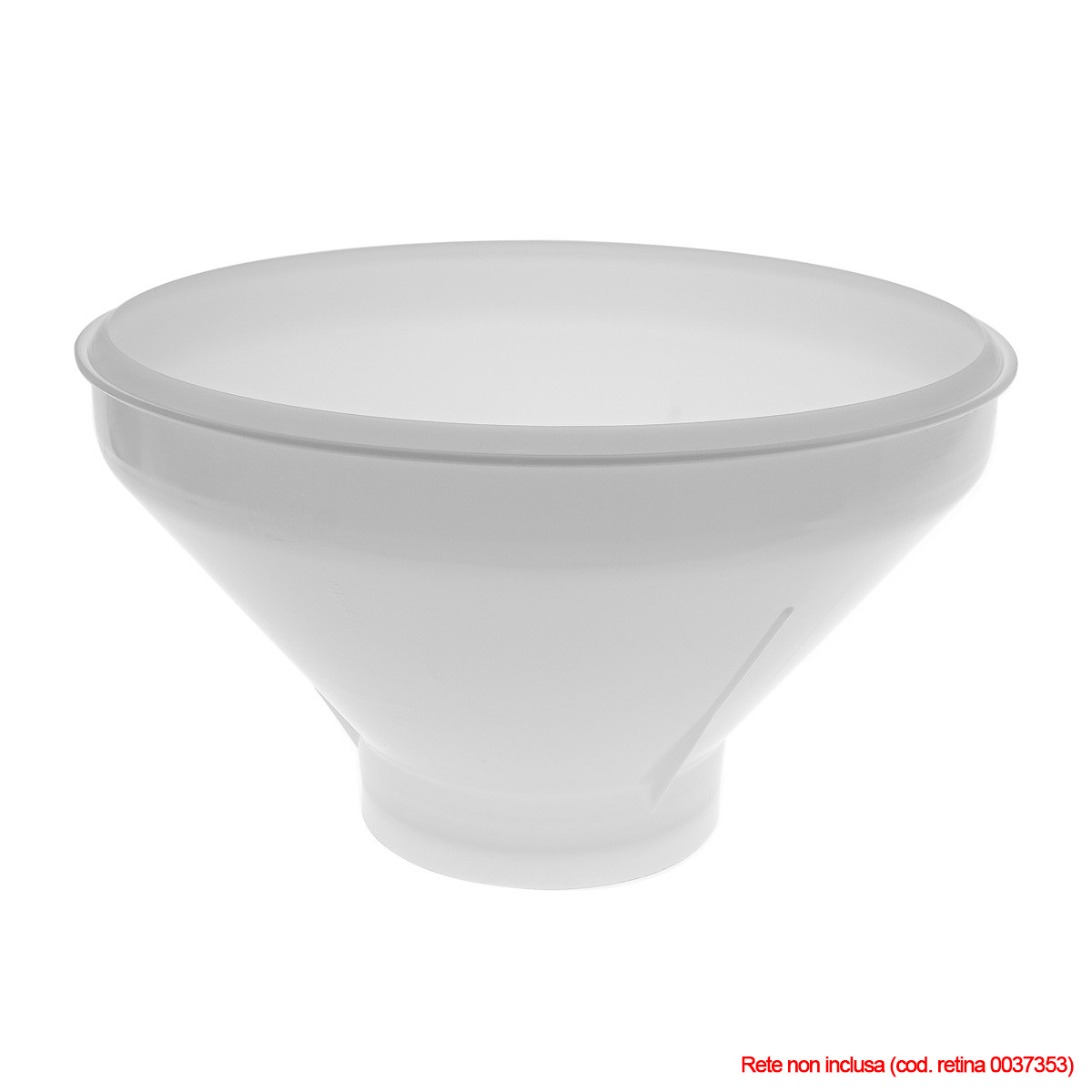 FILTRO A IMBUTO PER LATTE DA 34 CM