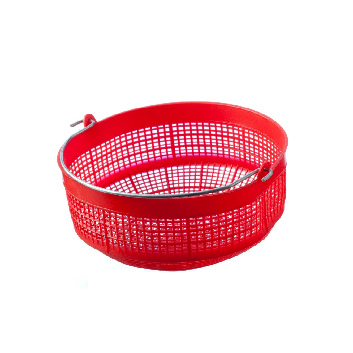 COLAMOSTO ROSSO CON MANICO IN FERRO