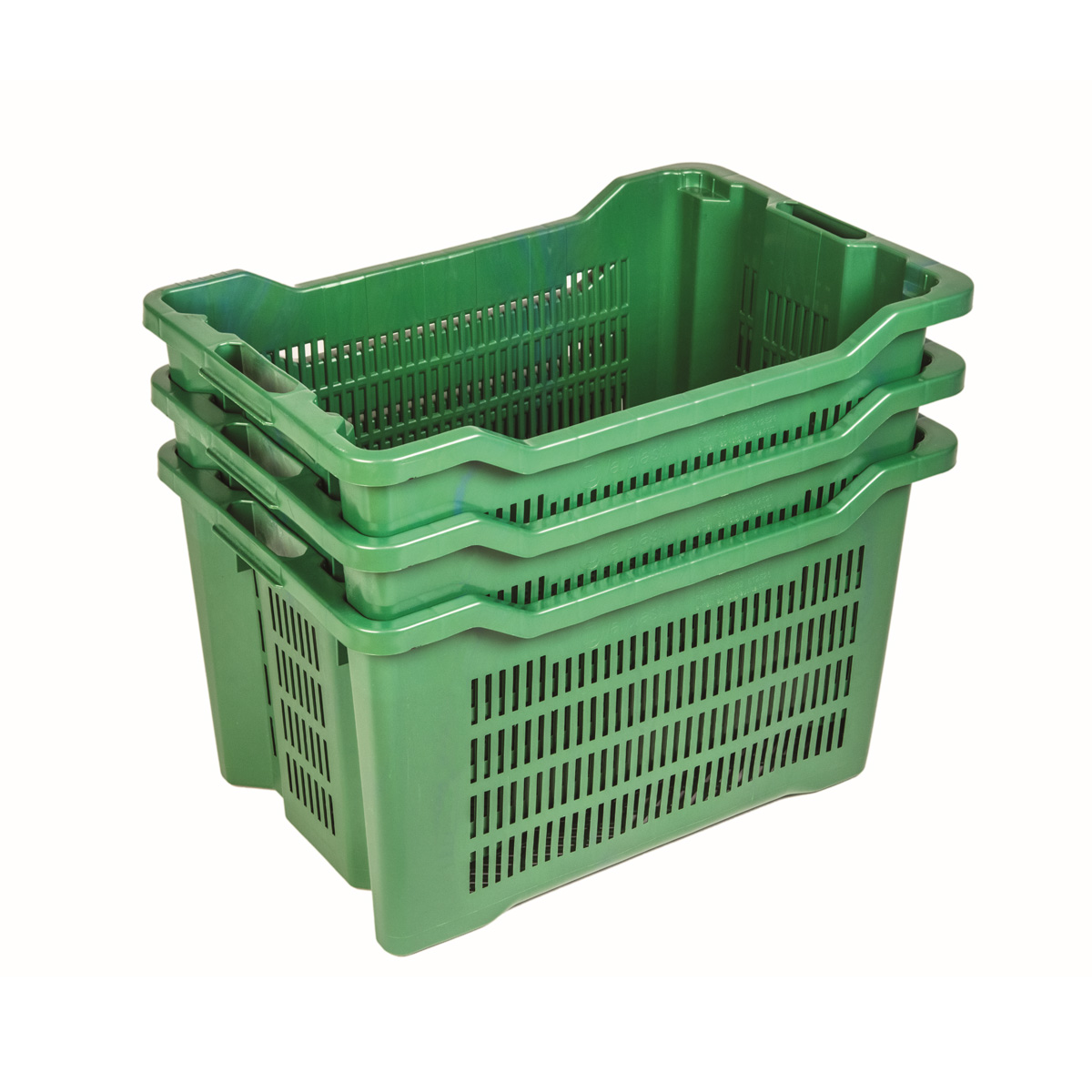 CASSETTA APERTA 40 LT SALVASPAZIO VERDE 52X36X31