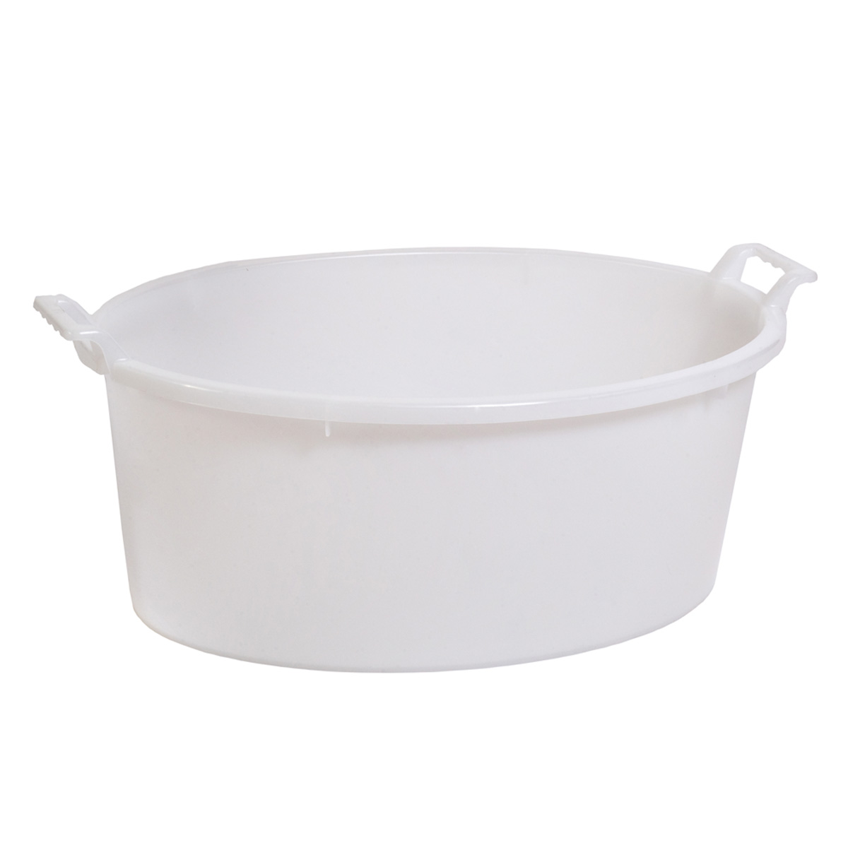 BAGNO OVALE 70 CM 33 LT BCO