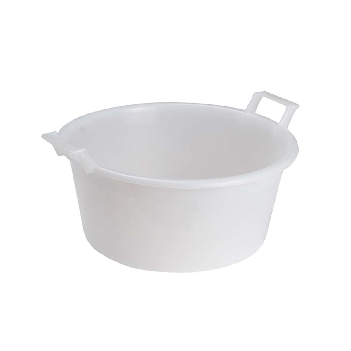 BAGNO TONDO 45 CM 18 LT BCO