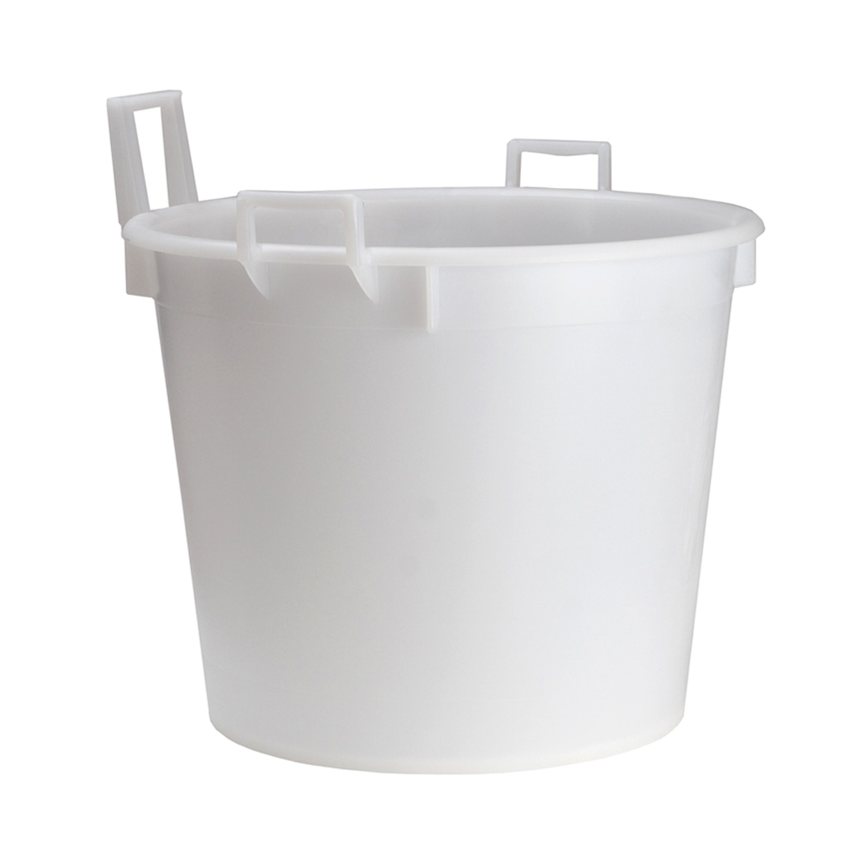 MASTELLO 3 MANICI 70 CM 120 LT BCO USO ALIMENTARE