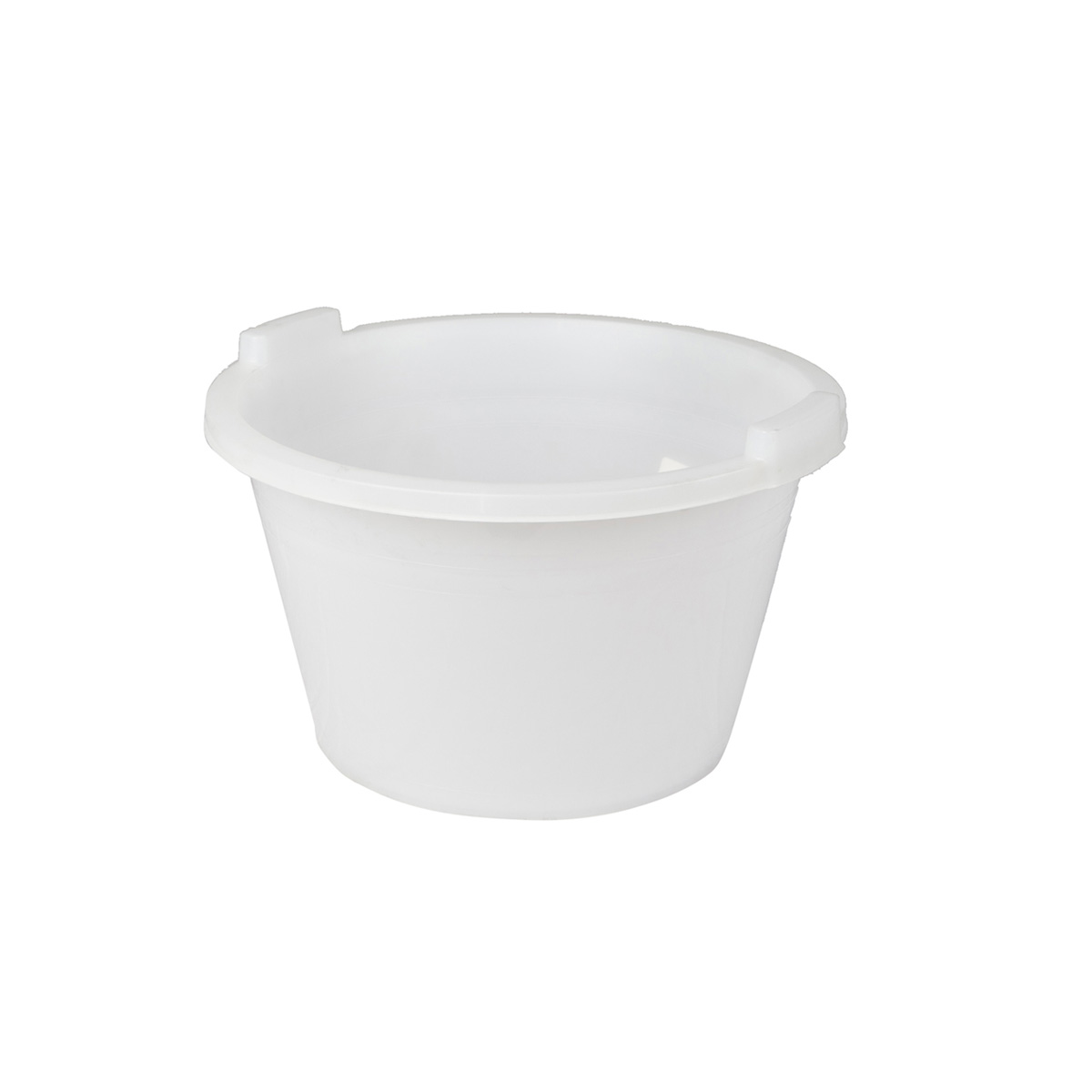 MASTELLO CASALINGO 35 CM 9 LT BCO