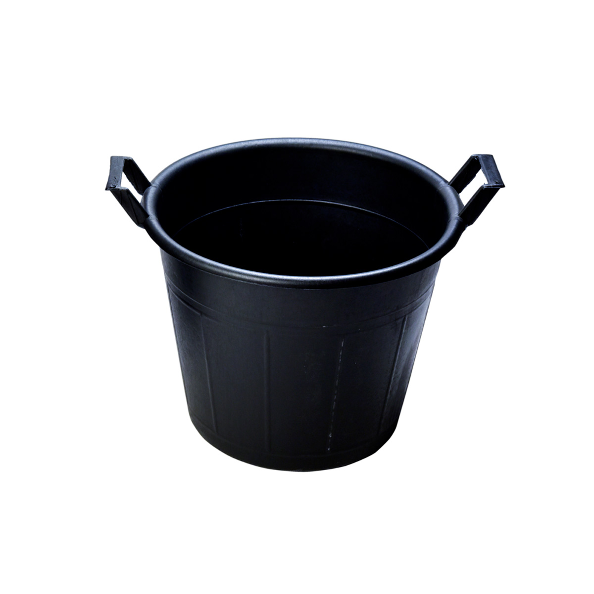 MASTELLO DUE MANICI 40 LT NERO