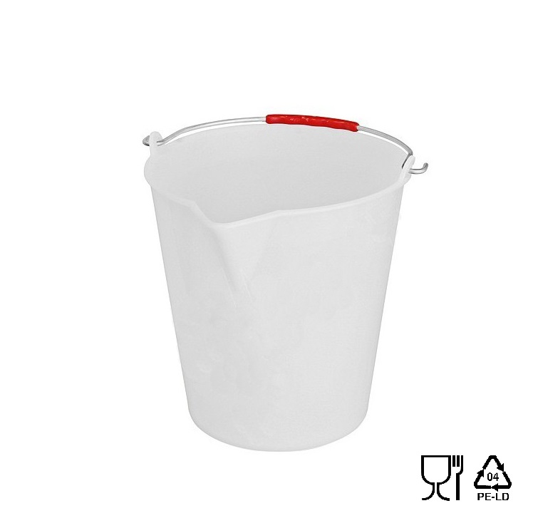 SECCHIO CON BECCO 9 LT BCO