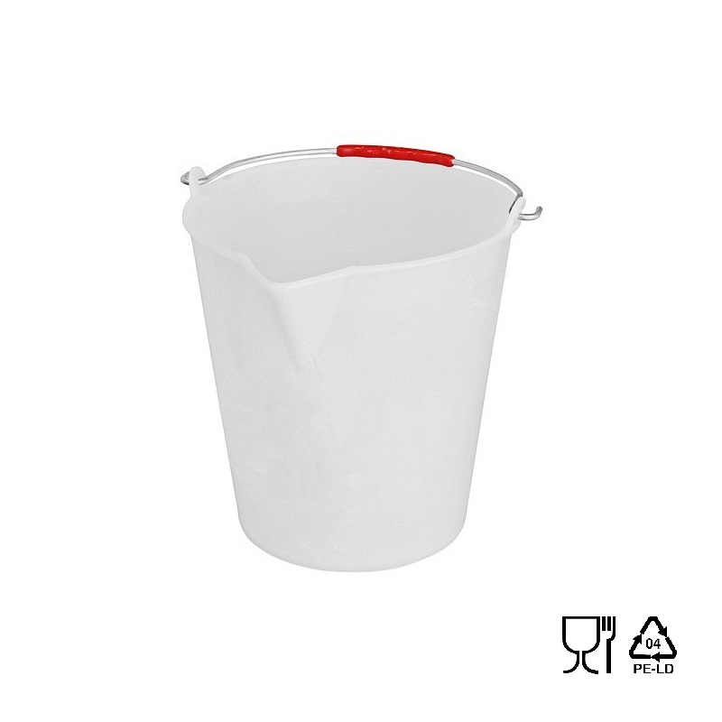 SECCHIO CON BECCO 12 LT BCO