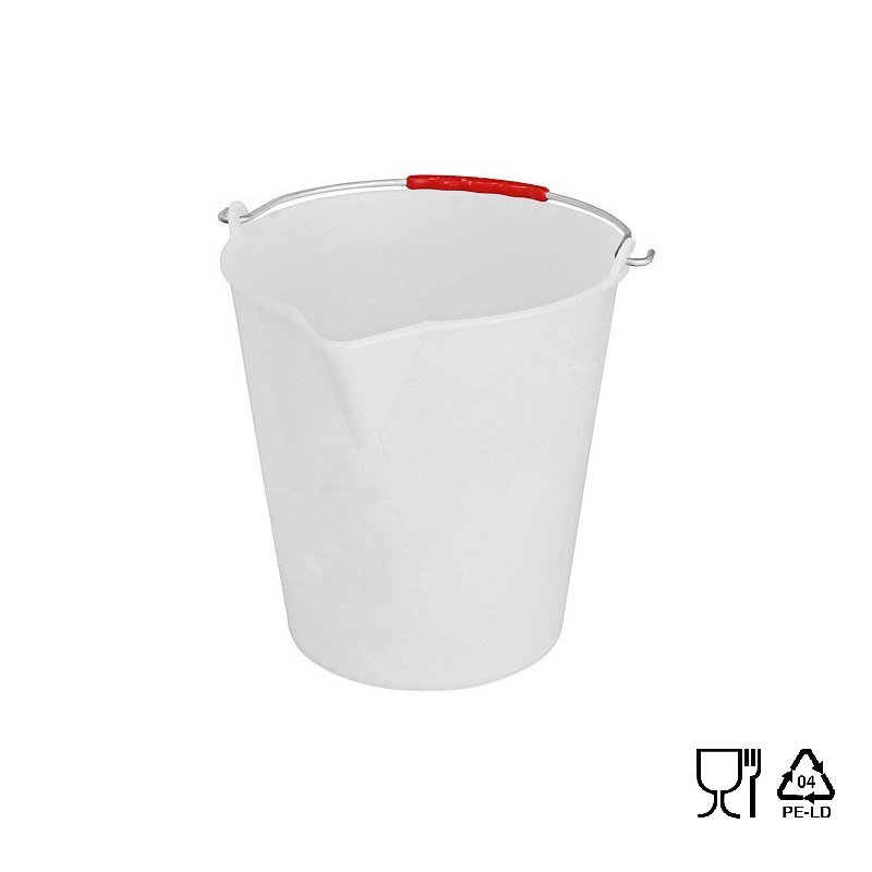 SECCHIO CON BECCO 14 LT BCO