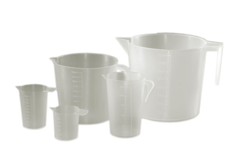 DOSATORI GRADUATI DA 1000 ml.