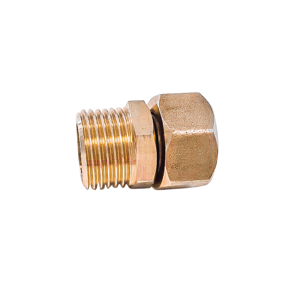 RACCORDO GIREVOLE IN OTTONE DA 1/2'' PER LANCIA ALTA PRESSIONE