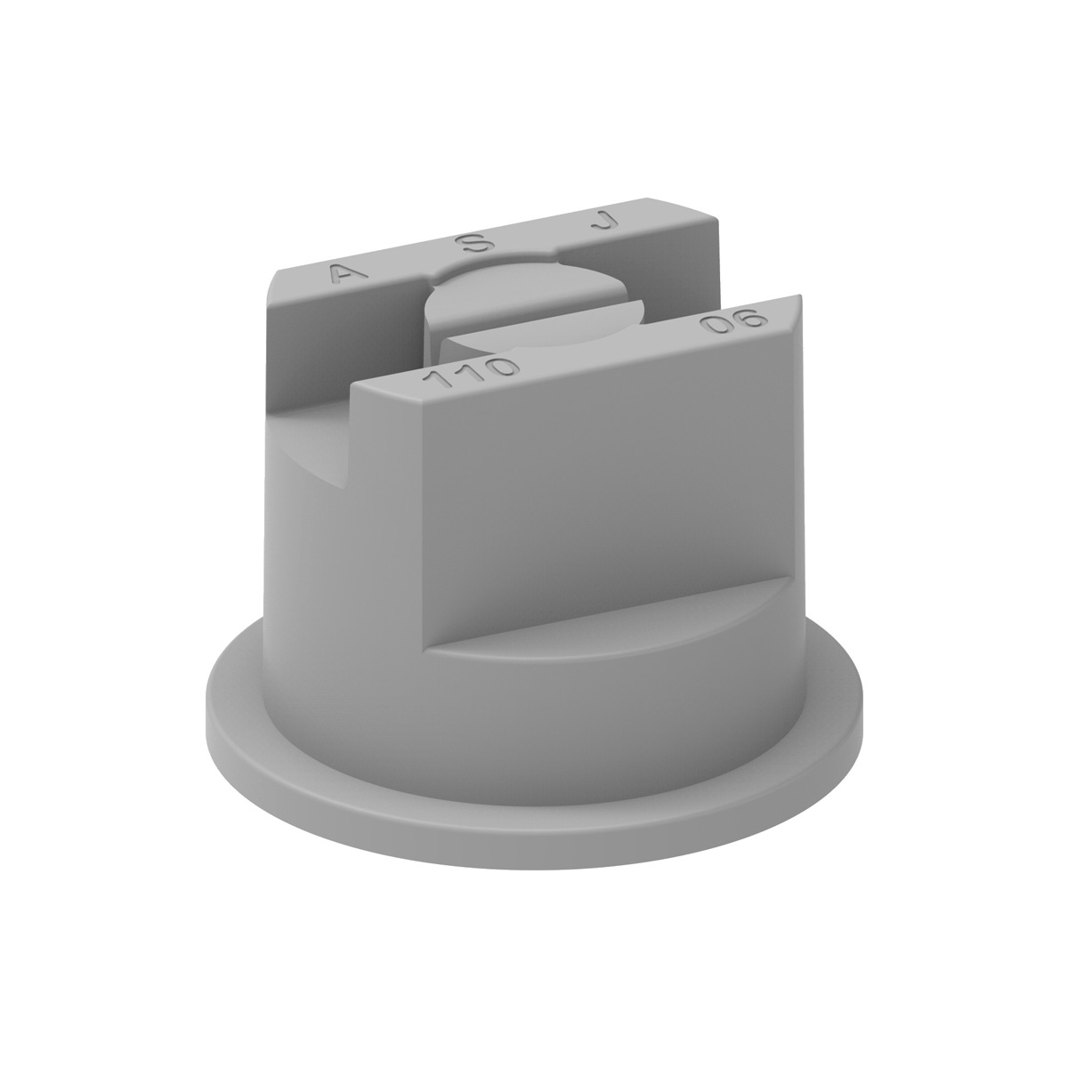 UGELLO VENTAGLIO KEMATAL 1,8 GRIGIO