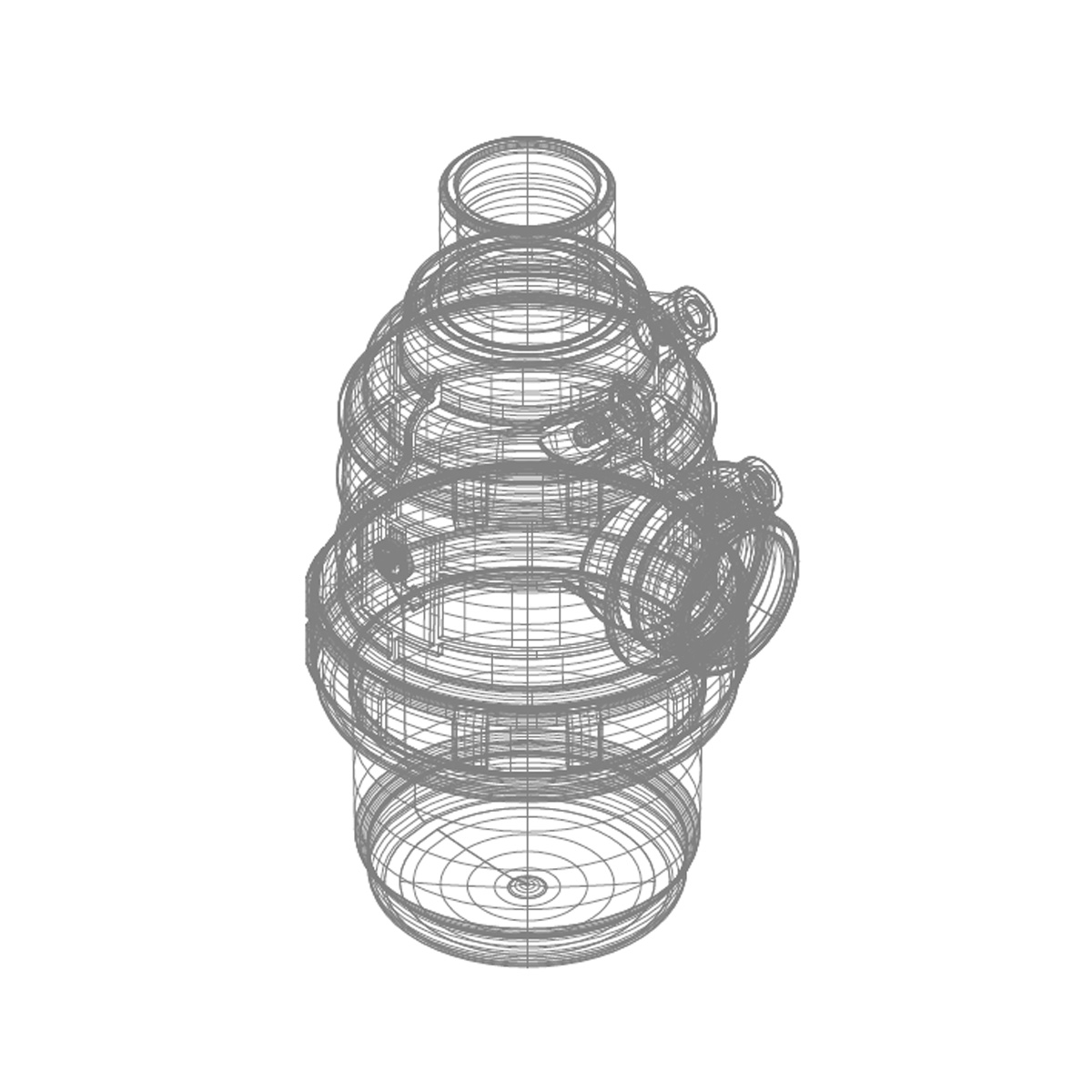 FILTRO DI ASPIRAZIONE 170 LT/MIN INOX 50 MESH - FILETTO 1 1/2'' - immagine 4