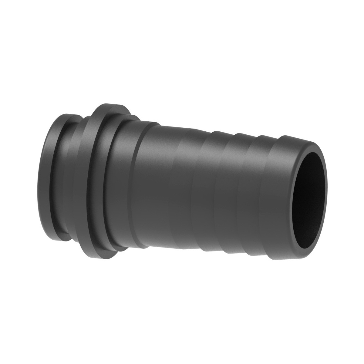 RACCORDO PORTAGOMMA DIRITTO D.30 PER GIRELLO 1''1/4