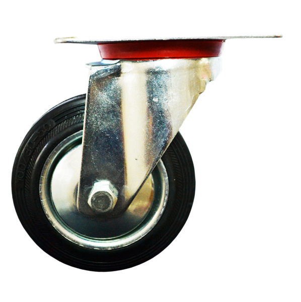 RUOTA Di. 75 SUPPORTO GIREVOLE