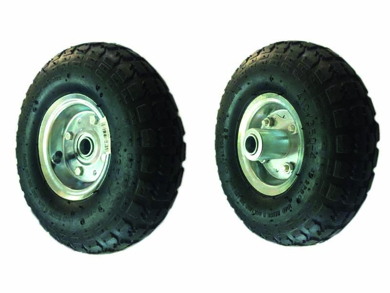 RUOTA PNEUMATICA 260x85 CON BOCCOLA 2PR FORO 20