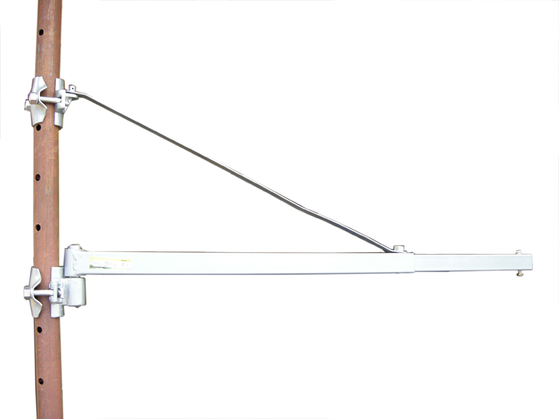 BRACCIO TELESCOPICO 110 cm. 250 kg.