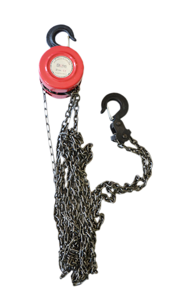 PARANCO A CATENA 2 Ton. - 3 ml.