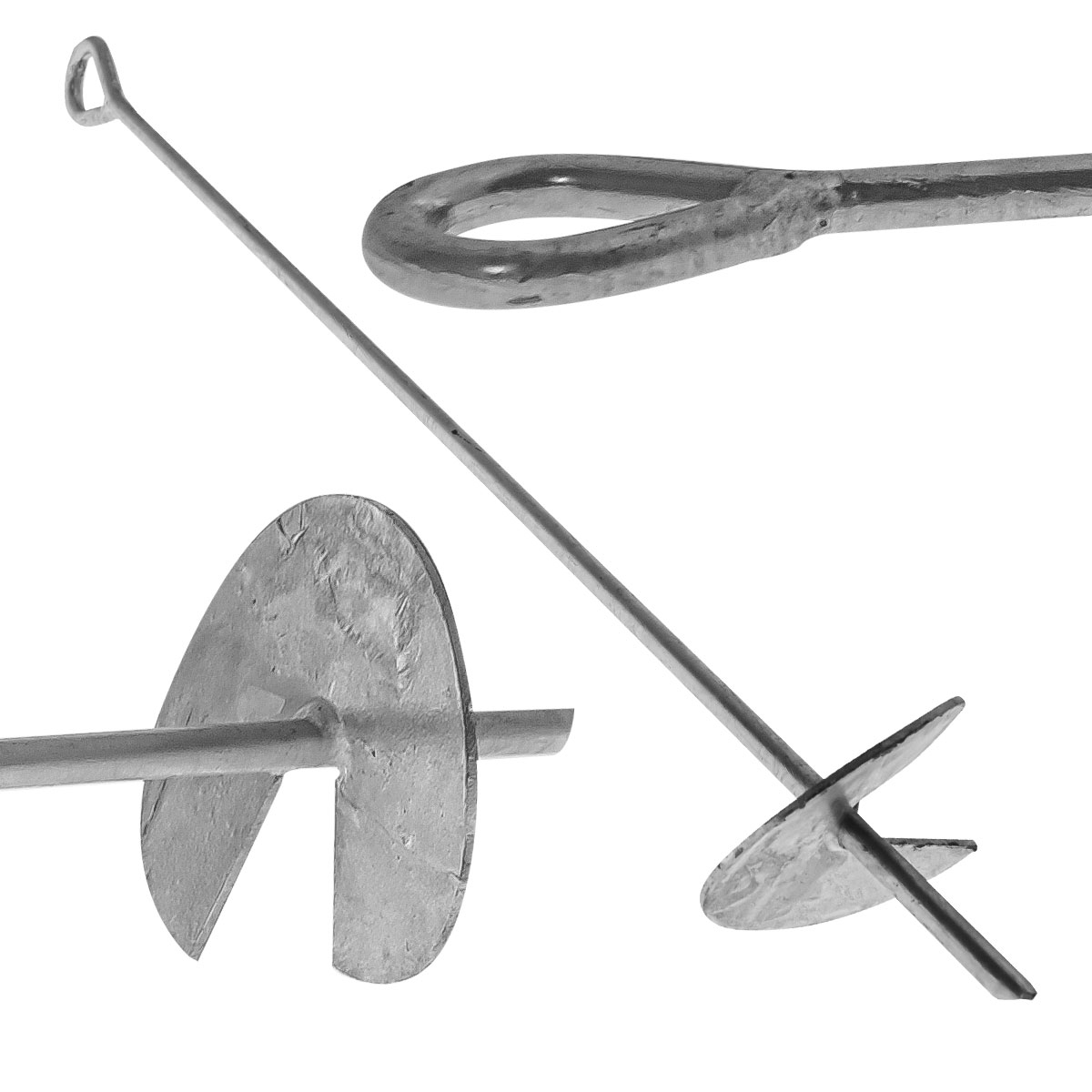 ANCORA RECUPERO 10/800/120 ZINCATA