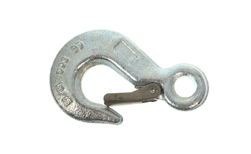 GANCIO CON SICURA KG.500 DIN 689