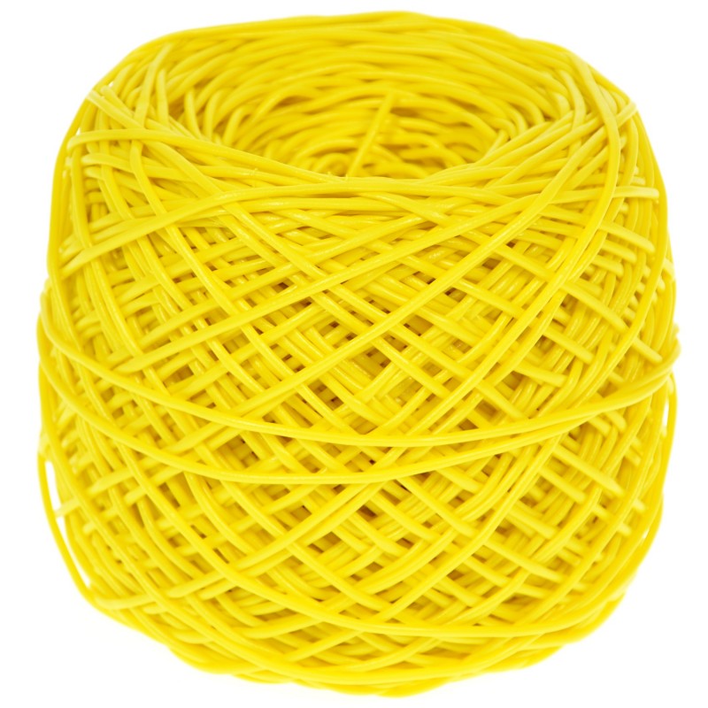 GOMITOLO TUBICINO LEGAVITI d.2 GIALLO