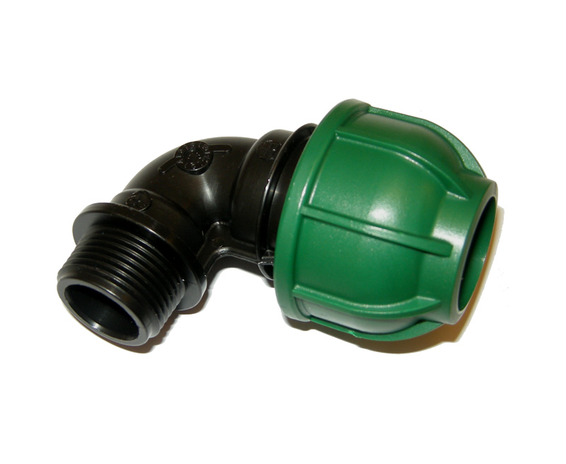 GOMITO 90° CON DER.FIL.M.20X3/4''