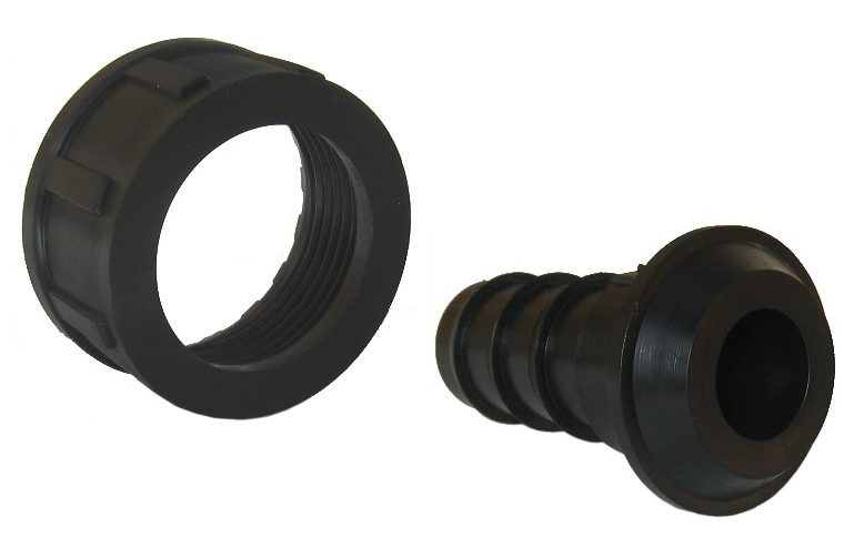 RACCORDO C/GHIERA 25x