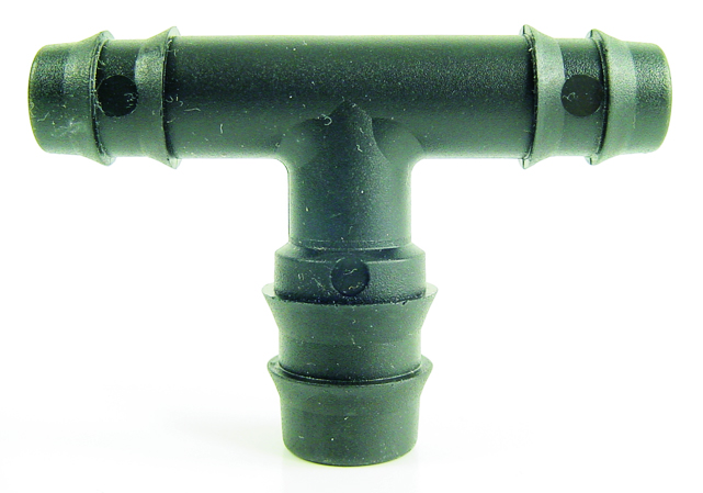 TEE A 90° PORTAGOMMA 16X16X16