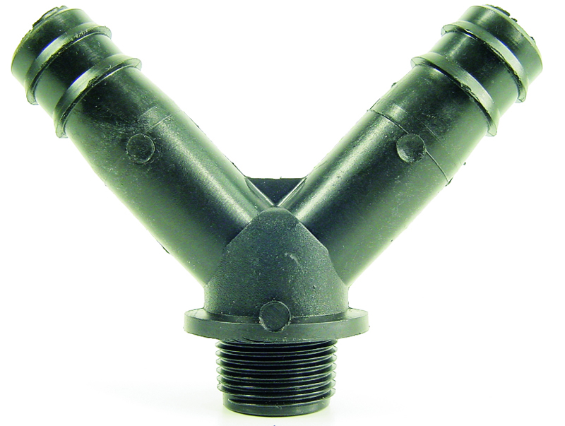 RACCORDO A Y 3/4''x16x16