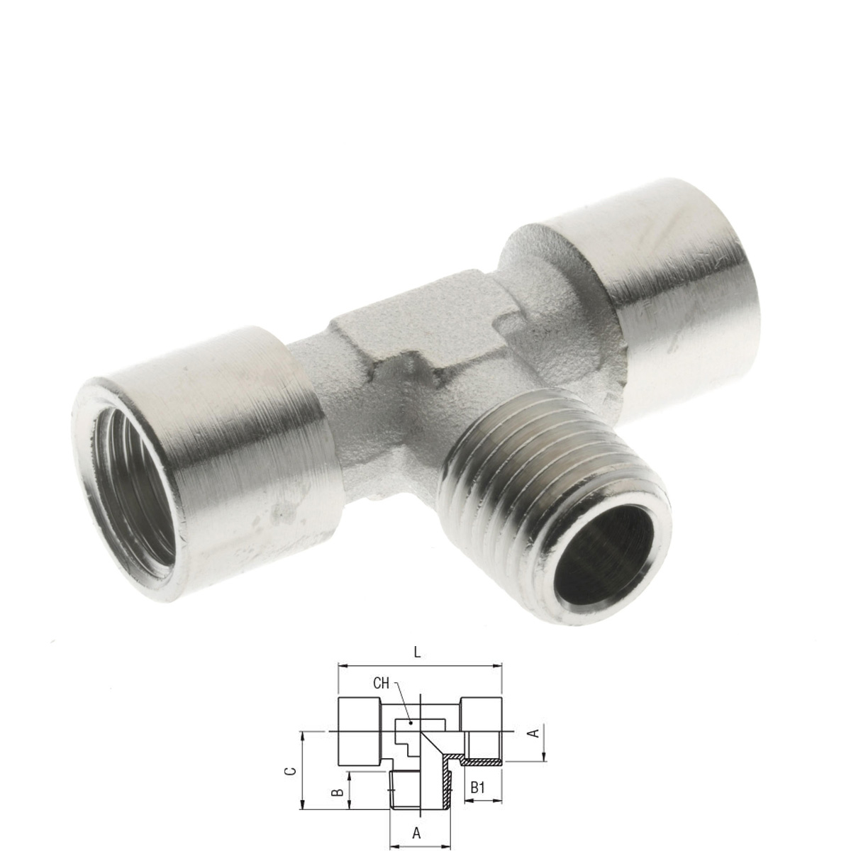 RACCORDO A T M CENTRALE 1/2