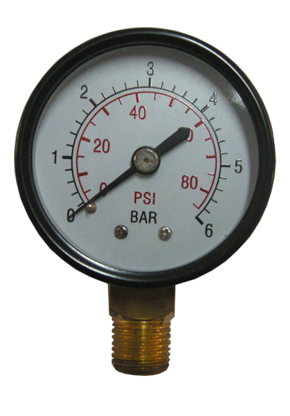 MANOMETRO A SECCO 0-6 ATM