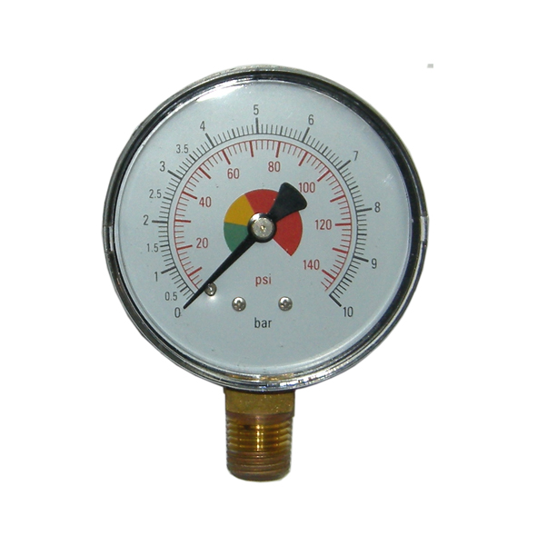 MANOMETRO A SECCO 0-10 ATM