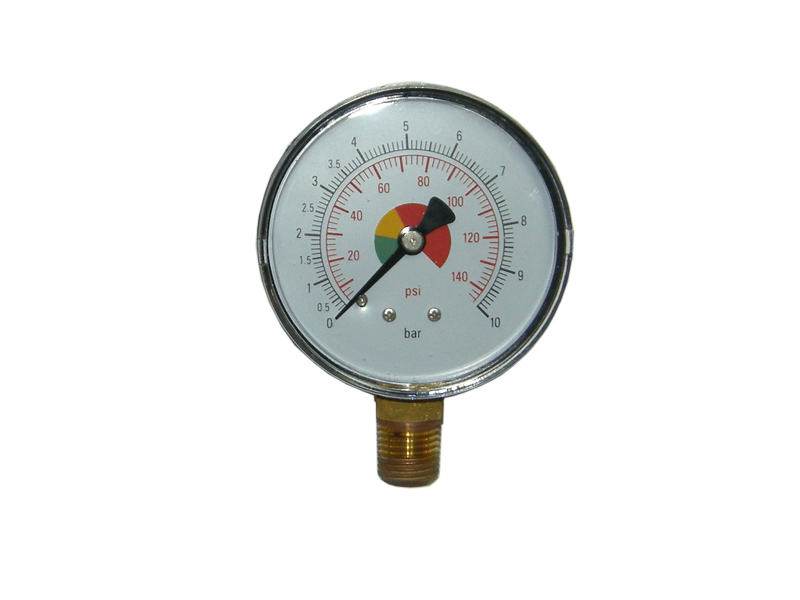 MANOMETRO A SECCO 0-120 ATM