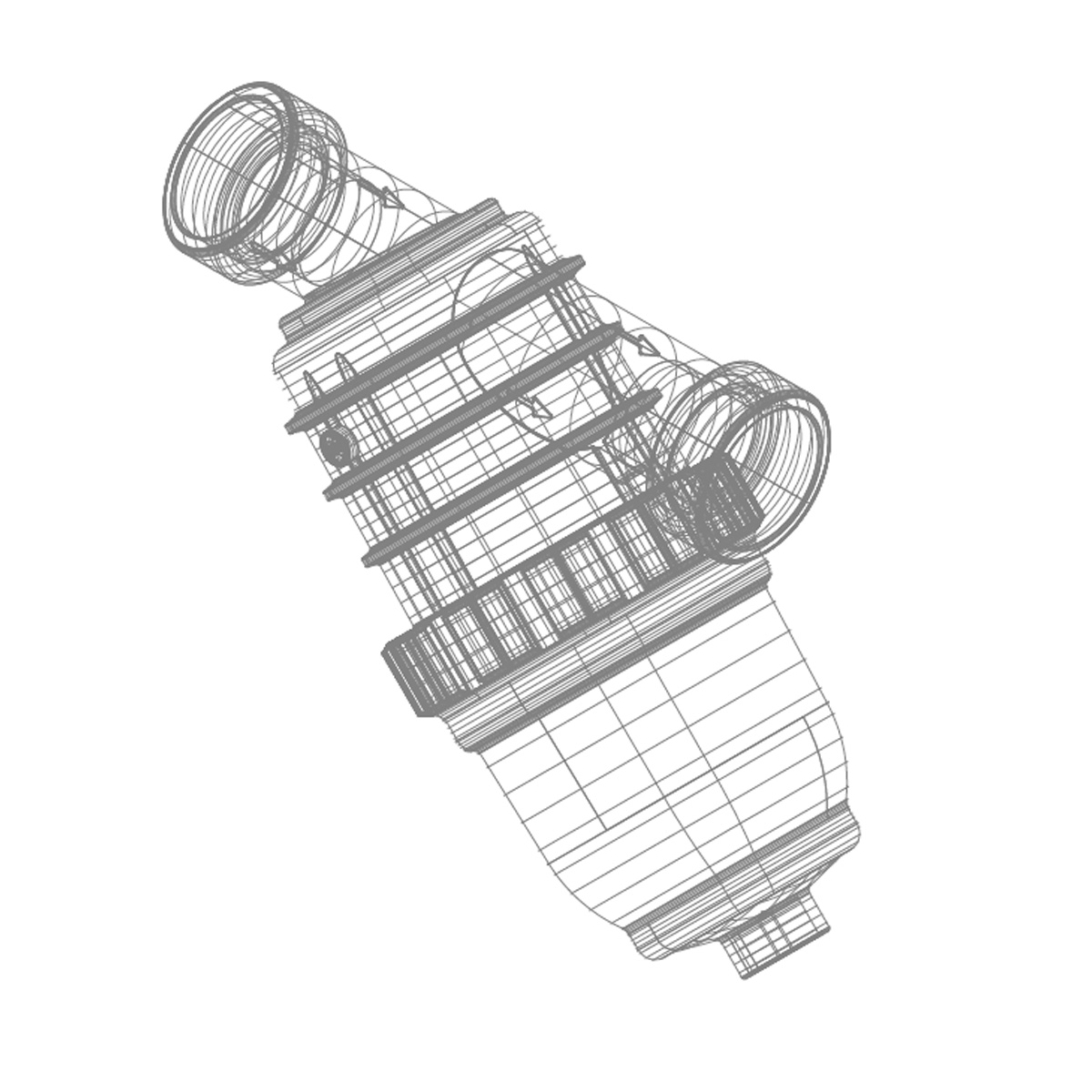 FILTRO IN LINEA 2'' - 120 MESH - PROFESSIONALE - immagine 4