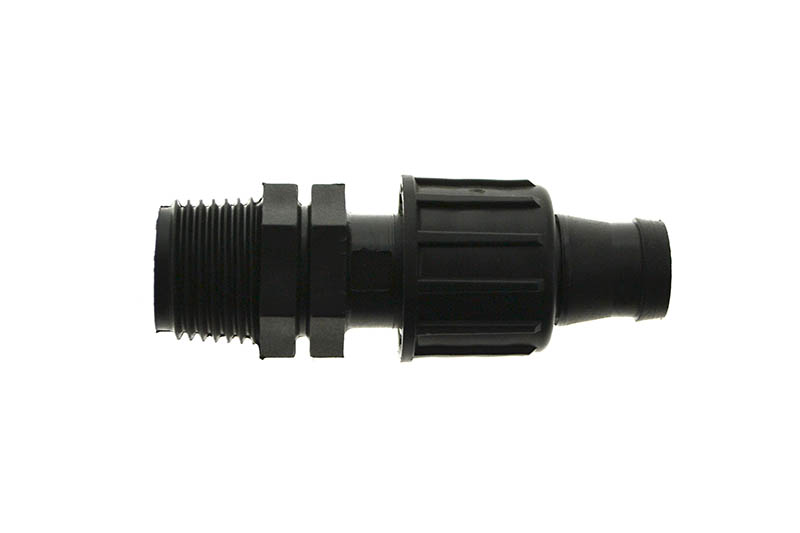 RACCORDO MASCHIO 1/2''+TAPE