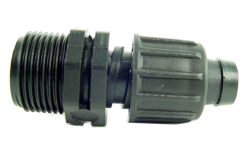 RACCORDO MASCHIO 3/4''+TAPE