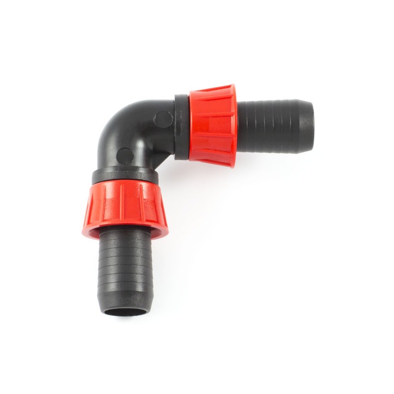 GOMITO DIAM.16 X TAPE CON GHIERA FLOTTANTE