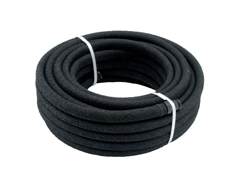 TUBO MICROPOROSO NERO 1/2'' x 100 ml