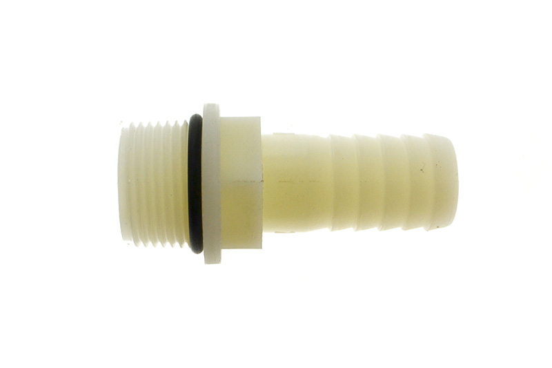 RACCORDO DRITTO M PORTAG. 3/4''X20 CON SEDE O-RING