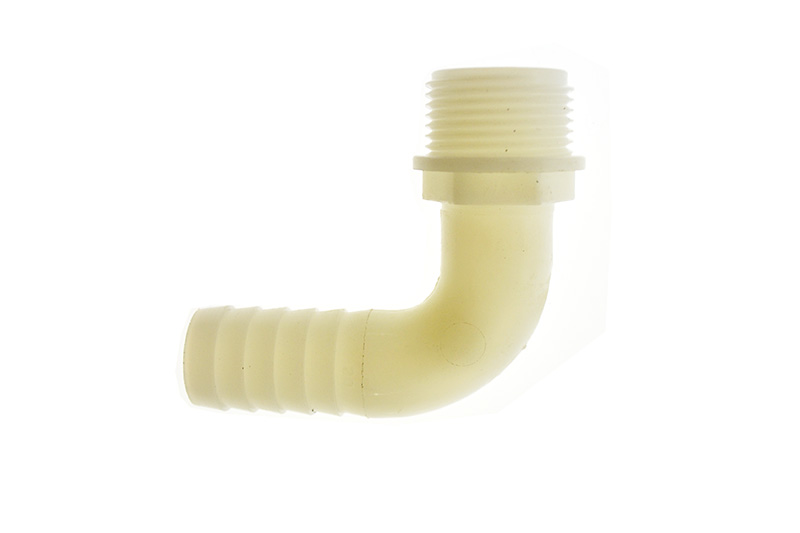 RACCORDO CURVO M.PORTAGOMMA3/4''X20 90°