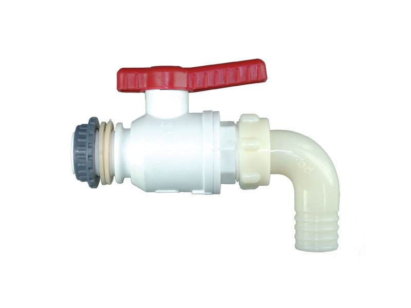 VALVOLA NYLON 3/4'' Di.25