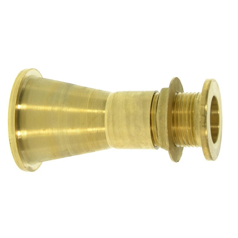 CAMPANA OTTONE PER FILTRO A SACCO