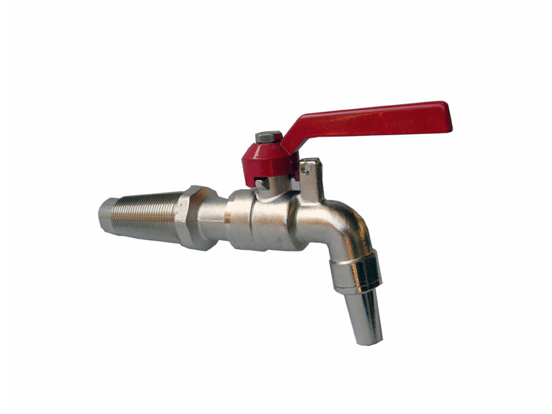 RUBINETTO SFERA ENOLOGICO 18 C/PORTALUCCHETTO