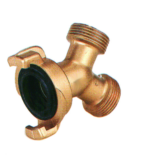 RACCORDO RAPIDO OT A 2 VIE DA 3/4''