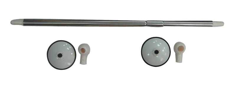 PORTA ASCIUGAMANO INOX