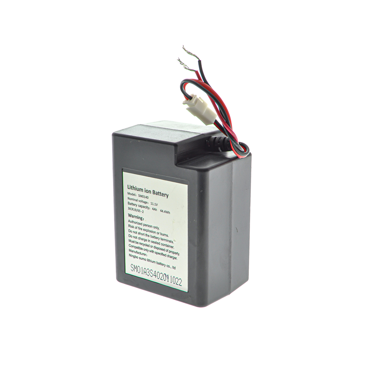 BATTERIA AL LITIO PER POMPA 5-8 LT BURG