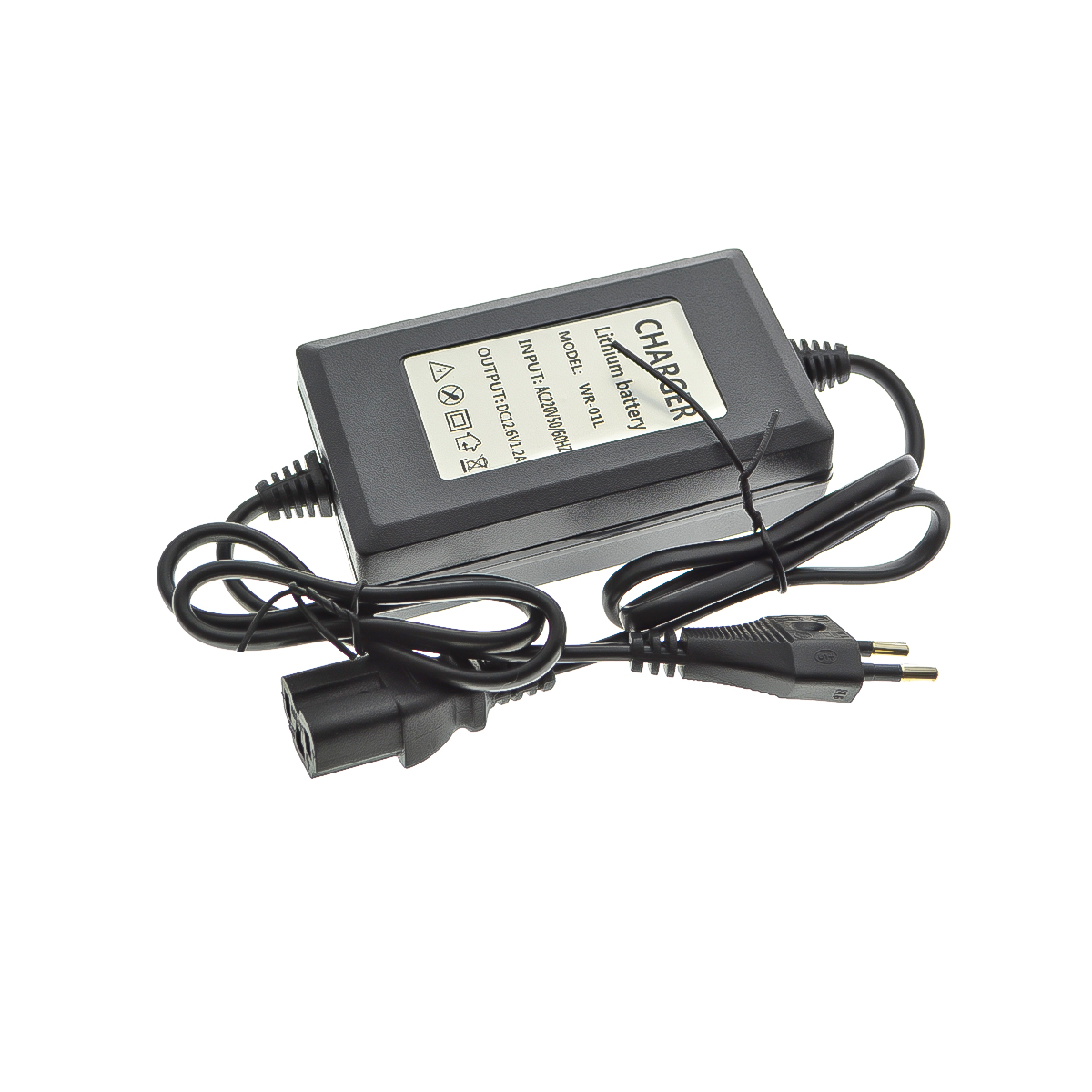 CARICABATTERIA PER POMPA 5-8 LT BURG