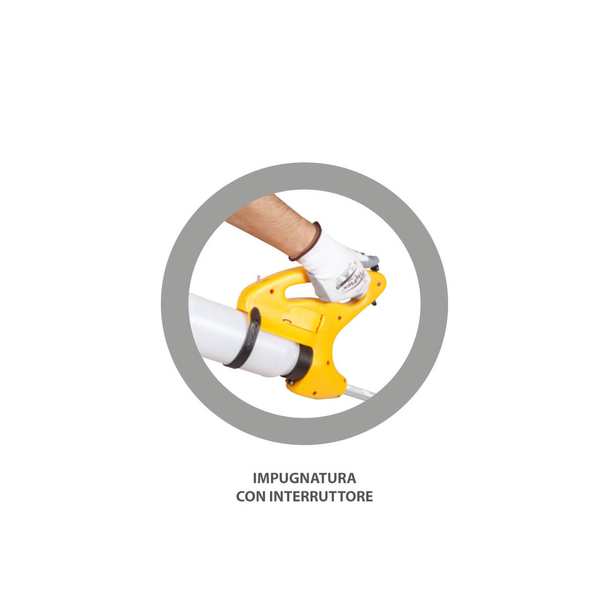 MICRONIZZATORE M3000 CON CAMPANA D.34 - immagine 5