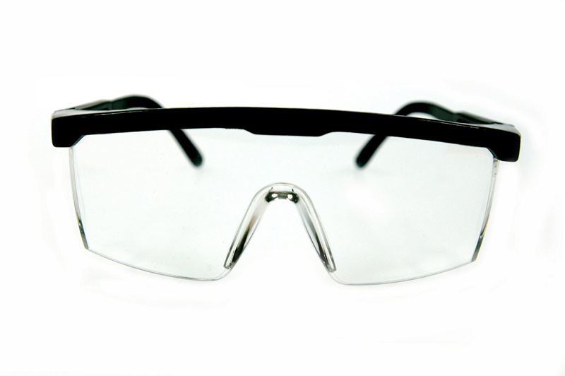 OCCHIALI CON STANGHETTA BIANCHI CE EN166