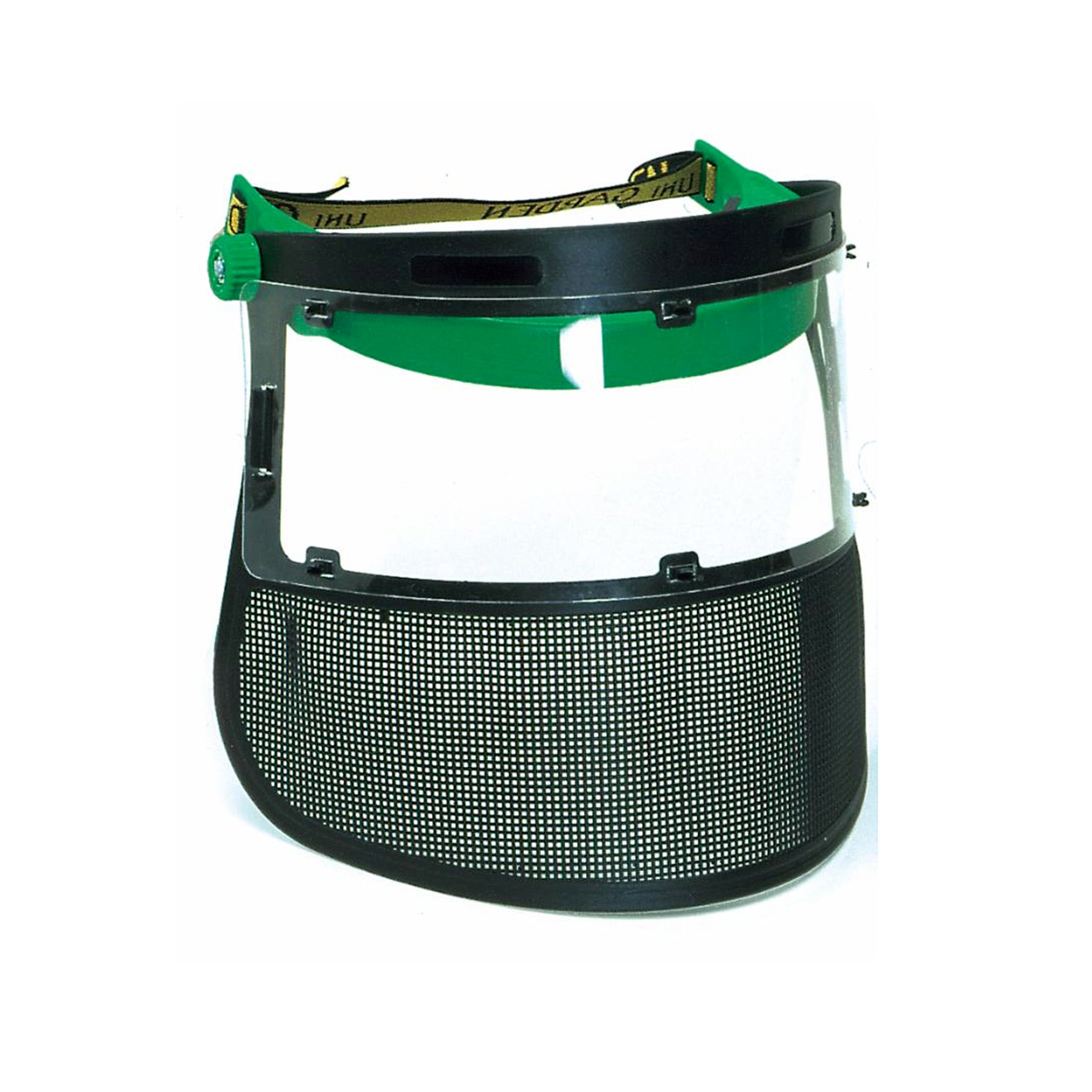 VISIERA PROTETTIVA COMBINATA POLICARBONATO/RETE PROF